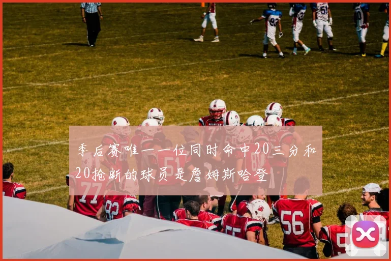 季后赛唯一一位同时命中20三分和20抢断的球员是詹姆斯哈登