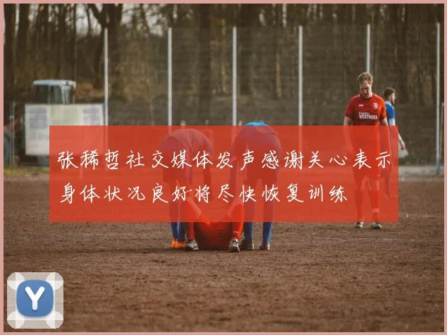 张稀哲社交媒体发声感谢关心表示身体状况良好将尽快恢复训练