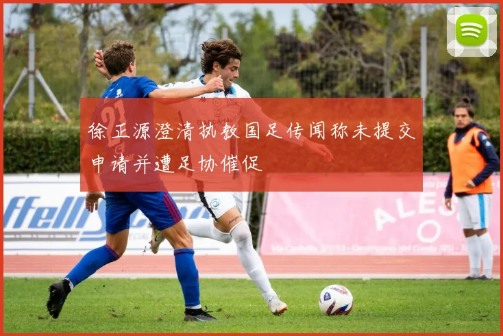 徐正源澄清执教国足传闻称未提交申请并遭足协催促